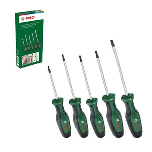 Bosch Screwdriver Set Torx 5-Piece (incl. Softgrip; Magnetic Tip) - Picture 1 of 5