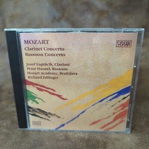 Mozart: Clarinet ConcertoBassoon Concerto (CD 1987) - Picture 1 of 4