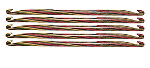 KnitPro Symfonie Holz Doppelhäkelnadel - doppelt - alle Größen - Häkelnadel - Picture 1 of 2