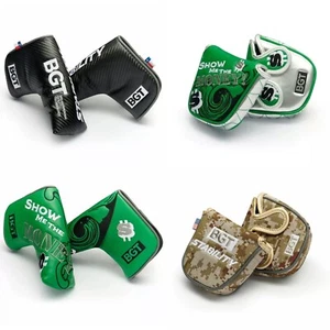 Breakthrough Golf Technology BGT Putter Head-Covers Blade and Mallet - Picture 1 of 12