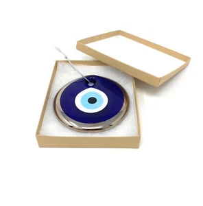 Evil Eye Wall Decor, Big Evil Eye Silver, Wall Decor, Evil Eye Wall Hangings  - Picture 1 of 3