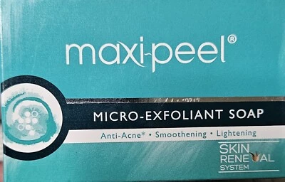 1- Jabón Micro Exfoliante Maxi Peel 125g Foto 1 de 2