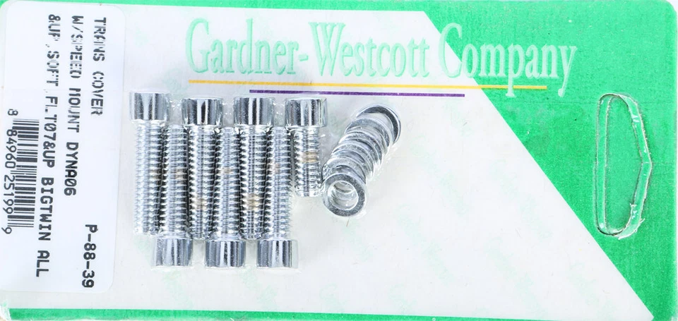 GARDNERWESTCOTT 2007-2010 FXD Dyna Super Glide Harley Davidson TRANSMISIÓN SUPERIOR Foto 1 de 1