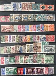 COMMONWEALTH GVI MINT/USED COLLECTION, X4 hagner sheets (#311)