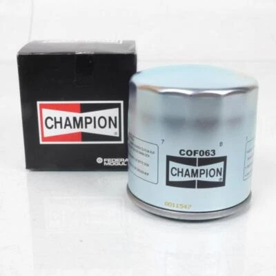 Filtre à huile Champion pour Moto BMW 1100 K Rs Abs 1993 à 1997 Neuf - Photo 1/4