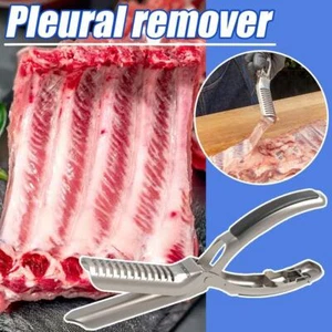 Stainless Steel Rib Membrane Remover Cleaner Scaler Scraper Peeler KitchenTool% - Picture 1 of 10