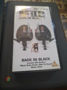 Men In Black 2 VHS VIDEO . FREE P&P .