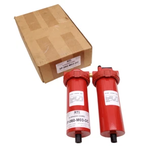 BRAND NEW RTI Eliminizer Filter / Dryer Combo 3/8" NPT, 60 SCFM, 200 PSIG - Picture 1 of 7