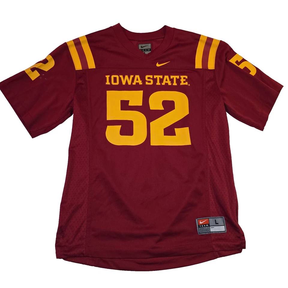 Arizona State Football #52 Youth Nike Jersey rn#81917 - Image 1 of 4