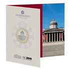 2024 National Gallery Two 2 Pound Brilliant Uncirculated Coin Pack Bu