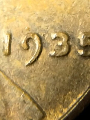 1935 P Lincoln Wheat Cent Ddo Extra Thick Letters Doubling On Date - Image 1 of 4