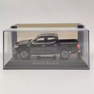 Norev 1/43 Renault Alaskan Pick-Up 2017 Nero Diecast Modelli Auto Regalo Natale - Foto 1 di 6