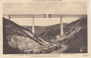 63 Le Viaduc des Fades Vue Panoramique pendant sa construction - Imagen 1 de 2