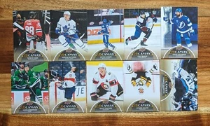 2021 22 Upper Deck UD Canvas Lot X 126. Series 1, 2 & Extended. Matthews Makar - Picture 1 of 3
