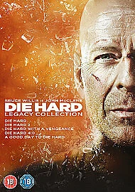 Die Hard 1-5 - Legacy Collection (Box Set) (DVD, 2013)