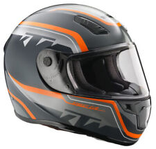 Produktbild - KTM Original Street Evo Helmet / Helm, Grau-Orange, XL