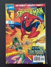 SENSATIONAL SPIDER-MAN #19 MARVEL COMICS 1997 VF+