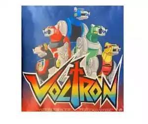 Cuscino posteriore Voltron Defender of the Universe nuovissimo - Foto 1 di 2