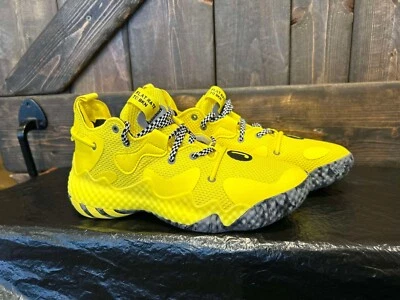 Adidas Harden Vol. 6 J "Taxi"  youth Basketball Shoes  - GZ2013  #568-o - Image 1 of 4