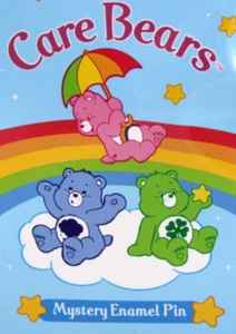 Care Bears Mystery Enamel Pin Blind Bag 2023 New Sealed Collectible 1.25 inch - Picture 1 of 10