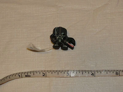 Jibbitz SAP STW Darth Vader F15 zapato encanto 3000011-02535-0001 Star Wars cocodrilos Foto 1 de 2