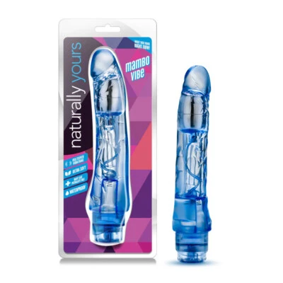 8" Soft Jelly Realistic Clit G-spot Anal Vibe Vibrator Dildo Sex-toys for Women - Image 1 of 4
