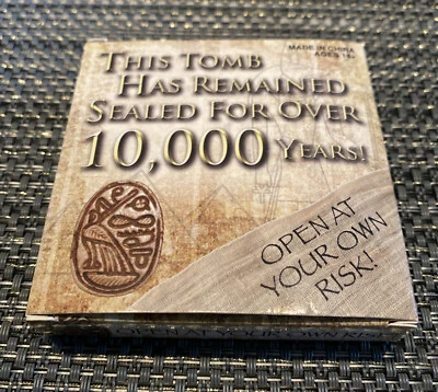 Exclusive Horror Block Fourth Castle Classified Novelties 3D Mummy Puzzle 14+ - Image 1 of 2