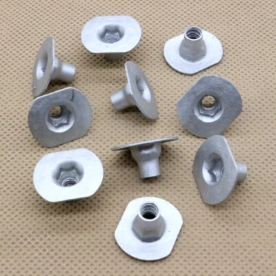 10 piezas tuerca hexagonal con cuello 07147154227 para BMW 323 325 330 328 335 M3 X1 Foto 1 de 4