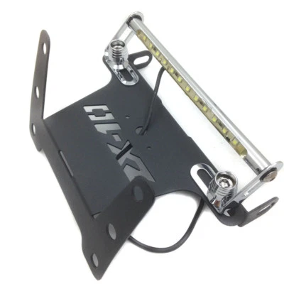 Eliminador de guardabarros con luz LED para Kawasaki Ninja Zx10r ZX-10R 2004 2005 2006 NEGRO Foto 1 de 4