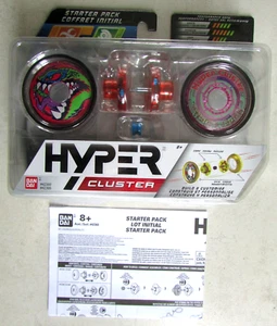 YOYO Hyper Cluster Starter Coffret initial Bandai Construis et personnalise Neuf - Imagen 1 de 7