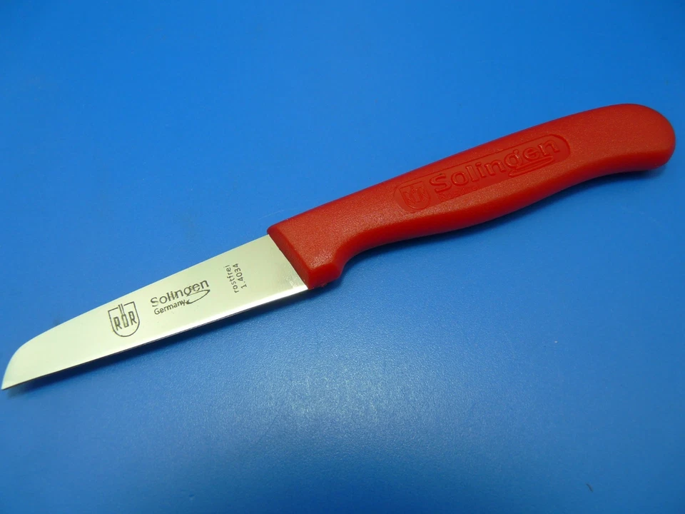 Schälmesser Küchenmesser Gemüsemesser RÖR SOLINGEN Kartoffelschälmesser scharf  - Bild 1 von 1