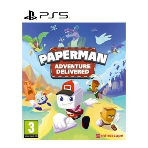 Paperman: Adventure Delivered PS5 BRAND NEW AND SEALED - FREE SHIPPING - Picture 1 of 3