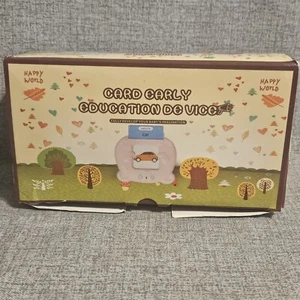 Happy World Card Early Education Device (pink color) & Scholars Sight Cards Deck - Picture 1 of 10