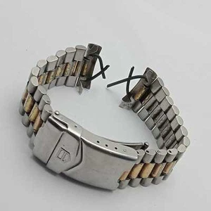 20 mm Tag Heuer 804/81 Two Tone Vintage Men’s Watch Bracelet WLD577ARL10 - Picture 1 of 10