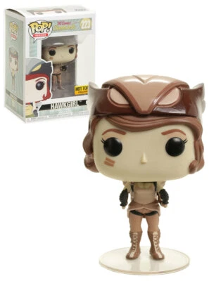 Funko POP! Heroes DC Comics Bombshells #223 Hawkgirl (Sepia) - Hot Topic Import - image 1 of 4