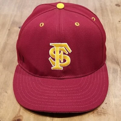 Gorra de béisbol vintage Florida State Seminoles talla 7 3/4 ajustada FSU Pro Line TPX Foto 1 de 4