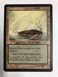 MTG Barren Moor Onslaught 312/350 Regular NM+ - Bild 1 von 8