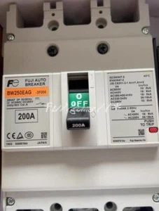 Nuevo disyuntor Fuji BW250EAG 3P 200A de 1 pieza - Imagen 1 de 5