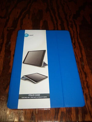 ONN Folio Case for iPad Air 1, iPad Air 2, iPad 9.7 - Brand New - Image 1 of 2