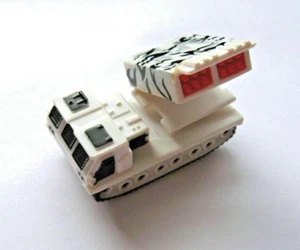 Hot Wheels Micro MLRS Multiple Launch Rocket System Artillery Winter Camouflage. - Picture 1 of 1