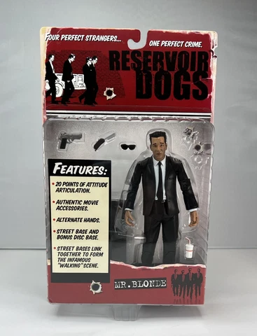Mezco Reservoir Dogs MR. BLONDE - Michael Madsen - 7 Inch Action Figure (NEW) Cover