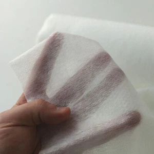 Bügeleinlagen Gelocht -Stoff mit Kleber Meterware Designer - Bild 1 von 2