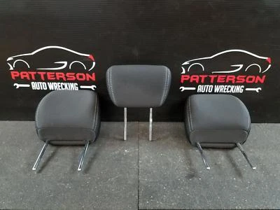 KIA SOUL 2012 SEGUNDA FILA REPOSACABEZAS TRASERO CENTRO IZQUIERDO Y DERECHO CARBÓN WK Foto 1 de 4