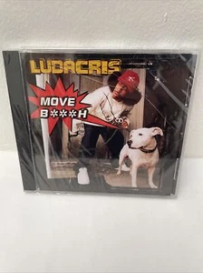 Ludacris: Move B***H (CD, Single) Featuring Mystical And Jazz Pha - Bild 1 von 3