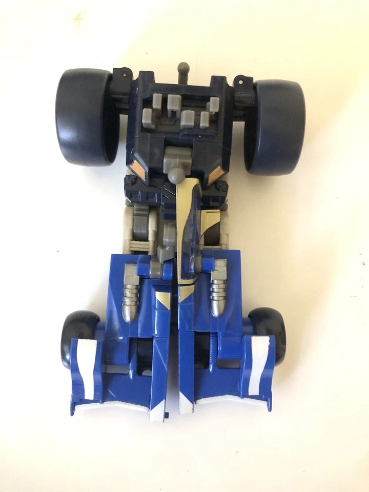 Transformers Prowl Energon Combat Class Police Cop Car 2003 Hasbro Vintage Parts - Image 1 of 4