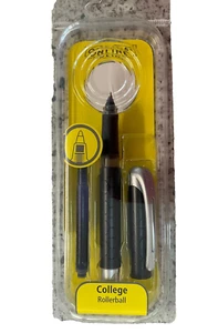 Online College Soft Touch Rollerball Pen With Blue Ink Cartridge - Picture 1 of 4