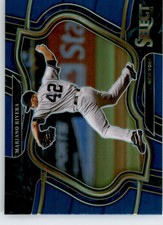 2023 Panini Select BLUE PRIZMS Baseball Pick From List/Complete Your Set 151-300