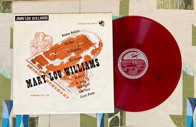 Mary Lou Williams S/T LP Stinson красный винил Coleman Hawkins Don Byas EX/EX - Изображение 1 из 2