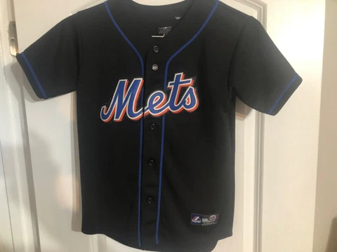 Jose Reyes jersey Majestic Children's Size Medium Cover