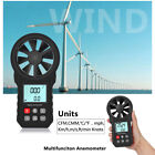 Handanemometer tragbares Windgeschwindigkeitsmesser CFM Messgerät Windmessgerät L2F3